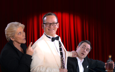 Swingin’ Words neues Programm: Benny Goodman Blues // Die wahre Story des King of Swing!