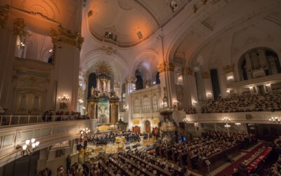 Das NDR Weihnachtshafenkonzert 2022 // Weihnachtsstimmung im Hamburger Michel