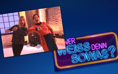 ARD-Fernsehtipp // Wer weiß denn sowas? // Sabine Kaack und Marion Kracht treten an