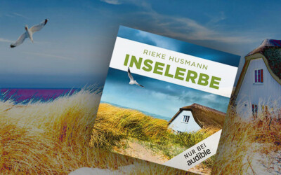 Neues Hörbuch // Sabine Kaack spricht Rieke Husmann // Inselerbe // Hella Brandt 4