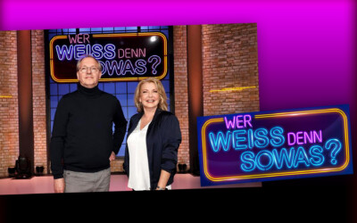 Wer weiß denn sowas? // Jane Comerford und Olli Dittrich treten bei der ARD an